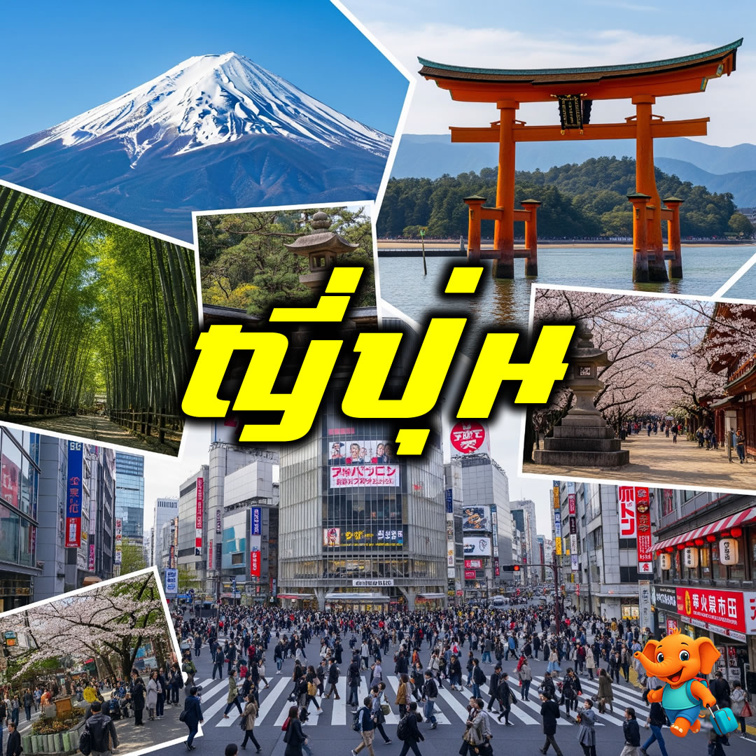 ทัวร์ญี่ปุ่นราคาถูก