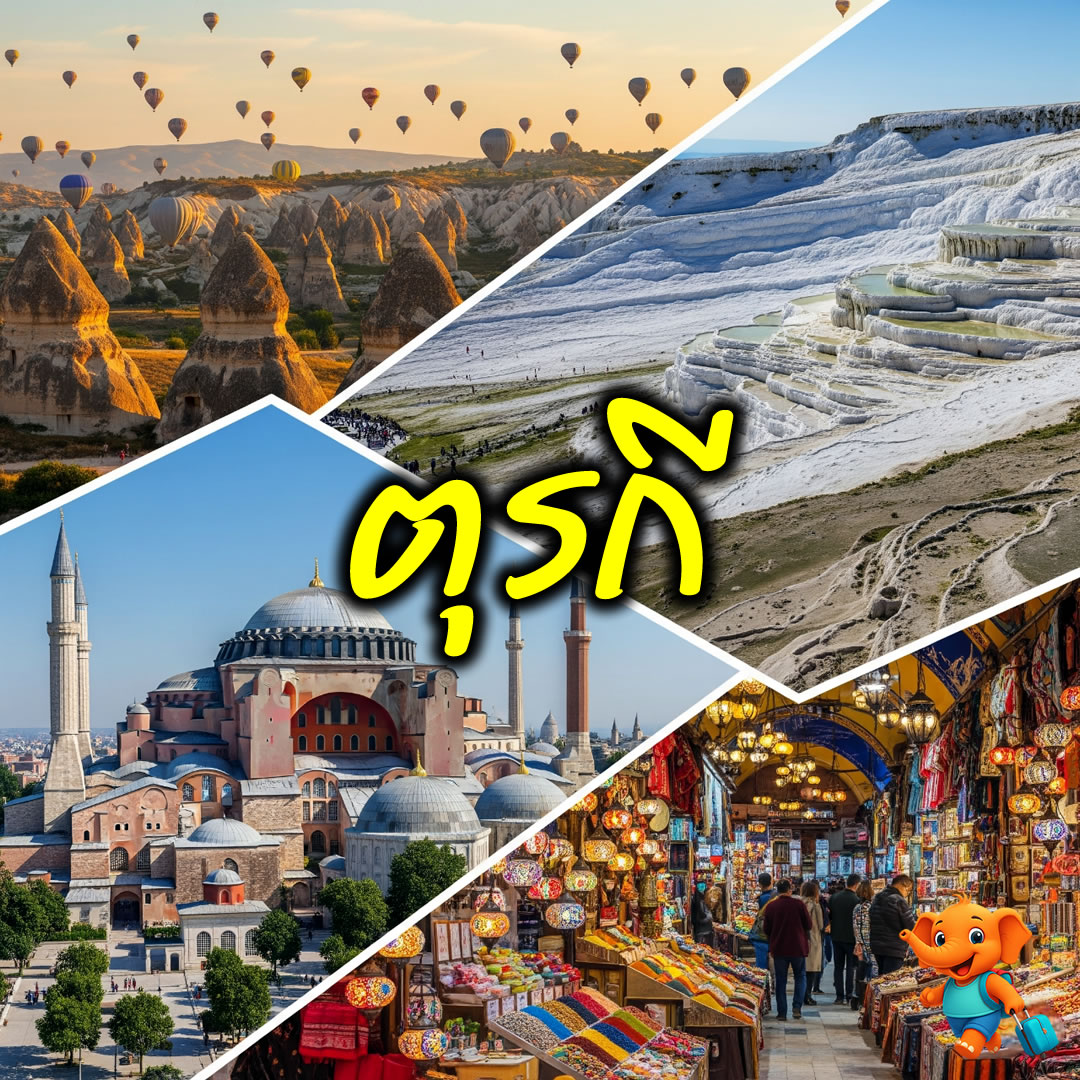 ทัวร์ตุรกีราคาถูก